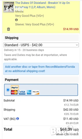 The Dukes Of Dixieland – Breakin' It Up On Broadway !! Издание на COLUMBIA 🇺🇸 USA 1961г Стил:DIXIE, снимка 6 - Грамофонни плочи - 53386526