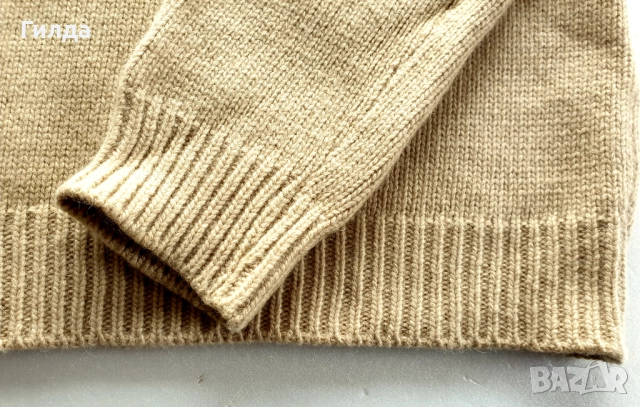 Ralph Lauren Golf 100% вълна пуловер S, снимка 7 - Блузи с дълъг ръкав и пуловери - 52770310