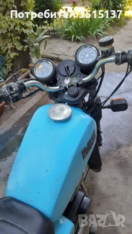 MZ ETZ 150 1990 Мз етз БЕЗ ДОКУМЕНТИ , снимка 9 - Мотоциклети и мототехника - 50750474