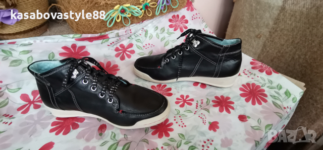 Обувки Wolky 39 н. Естествена кожа, снимка 11 - Дамски ежедневни обувки - 44899964
