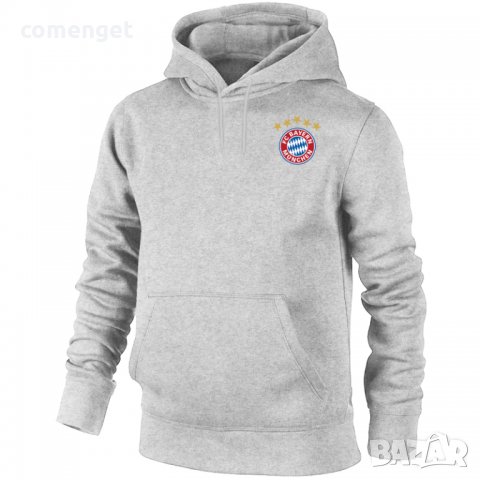 НОВО! Мъжки суичър горница BAYERN MUNCHEN / БАЙЕРН МЮНХЕН - 5 ЦВЯТА!, снимка 5 - Суичъри - 27140387
