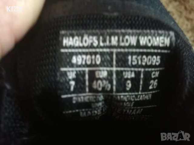 Оригинални дамски маратонки Haglofs L.I.M. Series номер 40  , снимка 5 - Маратонки - 43262821