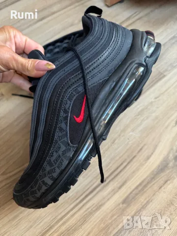 Оригинални мъжки маратонки Nike Air Max 97! 45 н, снимка 4 - Маратонки - 47357658