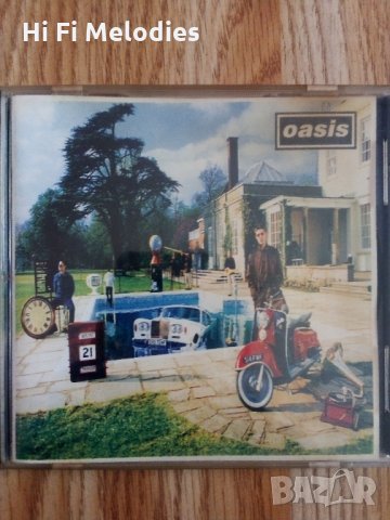 Компактдиск - Oasis, снимка 1 - CD дискове - 28402731