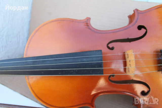 Стара цигулка , снимка 4 - Струнни инструменти - 50565671