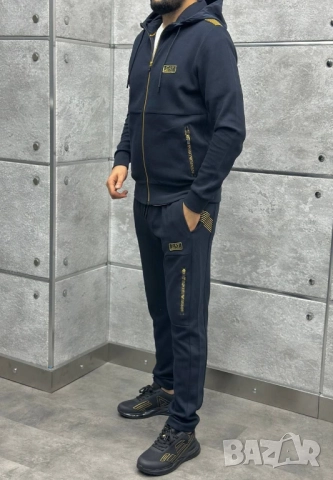 висококачествен мъжки екип emporio armani , снимка 2 - Спортни дрехи, екипи - 52063368