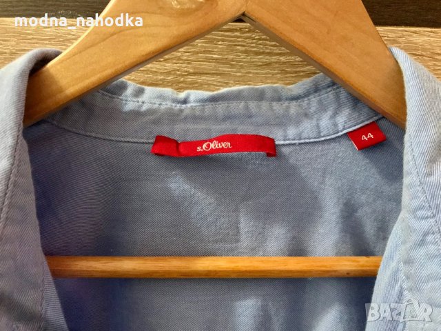 Дамска риза s.Oliver, снимка 2 - Ризи - 35108479