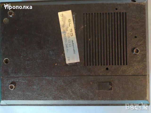 Стар, немски касетофон от 65г. на ХХ , снимка 5 - Радиокасетофони, транзистори - 43953024