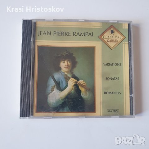 Jean-Pierre Rampal ‎– Variations / Sonatas / Romances cd