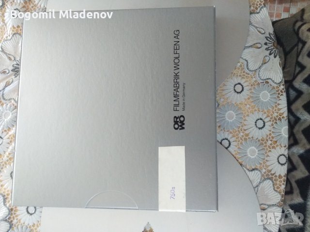 магнетофонни ролки ORWO-750 m-нови, снимка 2 - Други - 40415801