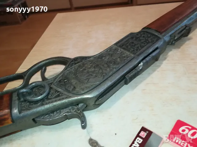 АНТИКА-99СМ-СТАРА ПУШКА ЗА КОЛЕКЦИЯ 3103251824, снимка 18 - Колекции - 49713666