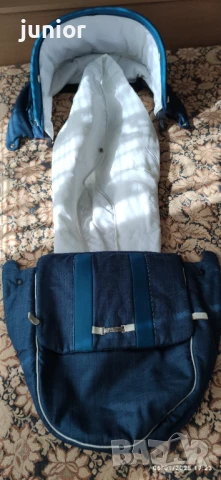 Детска количка 3 в 1 Peg Perego Book Plus, снимка 12 - Детски колички - 51141336