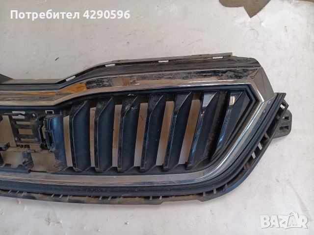 Решетка за Skoda Scala / Шкода Скала , снимка 3 - Части - 53531291
