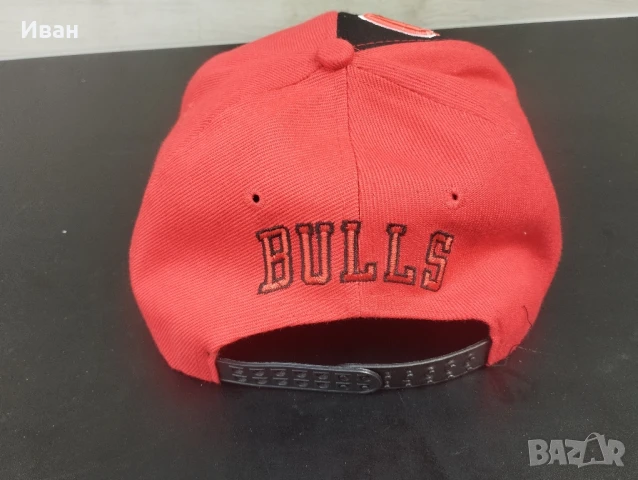 Шапка Chicago Bull's NBA , снимка 4 - Шапки - 51058461