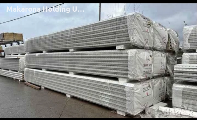 Сандвич панели 4см дебелина нови!!!, снимка 3 - Строителни материали - 51506435