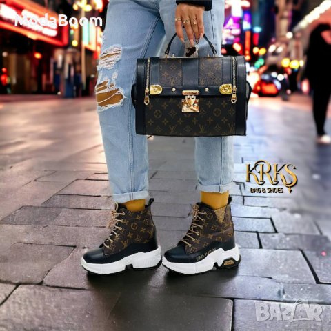 💥Louis Vuitton уникални луксозни дамски комплекти💥, снимка 5 - Маратонки - 43420503