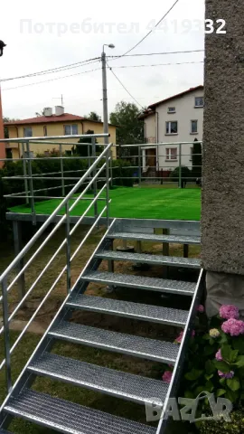 Метална решетка за английски двор или градина, снимка 6 - Огради и мрежи - 49556359