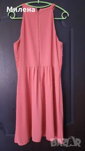 Дамска рокля с дантела Vila 40 - нова, снимка 4 - Рокли - 47889876