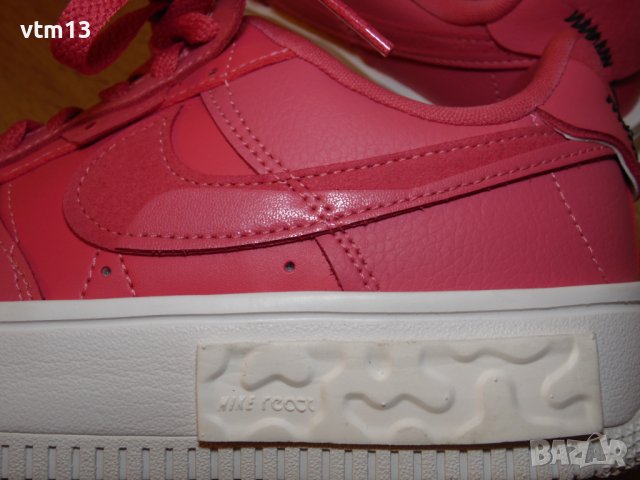 Nike Air Force 1 Fontanka - 38,5 номер Оригинални! кожени, снимка 5 - Маратонки - 38503129
