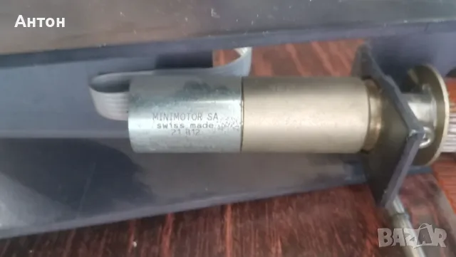 Механизъм с мотор Minimotor SA, снимка 8 - Друга електроника - 50263211