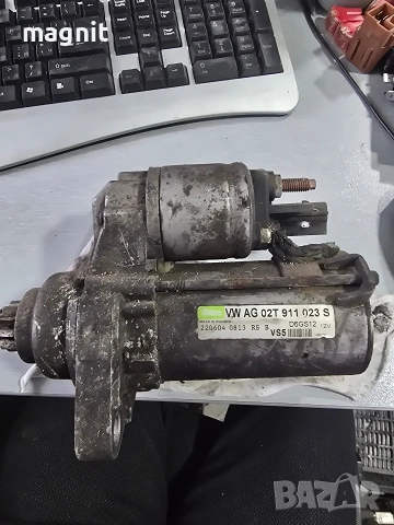 02T911023S Стартер Vw Golf 5 Audi Skoda D6GS12