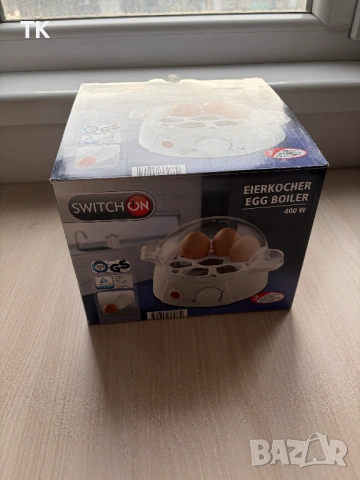 Продавам нова яйцеварка Switch On