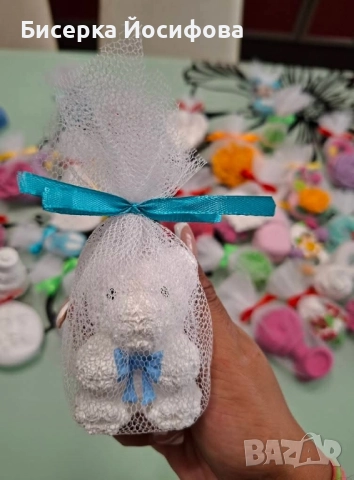 изработвам Подаръчета за гости , снимка 4 - Подаръци за кръщене - 51685013