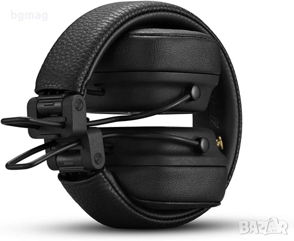 Marshall Major IV On Ear безжични Bluetooth слушалки, снимка 4 - Bluetooth слушалки - 52105769