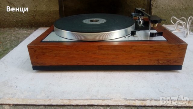 LENCO B55-Vintage грамофон., снимка 3 - Грамофони - 35239551