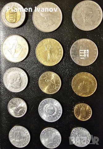 Лот стари монети от Унгария в добро състояние, снимка 2 - Нумизматика и бонистика - 40051005