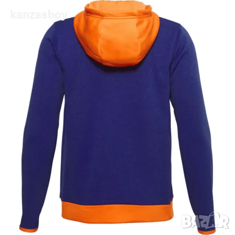 under armour fleece textured full zip - страхотно детско горнище , снимка 2 - Детски анцузи и суичери - 48383127