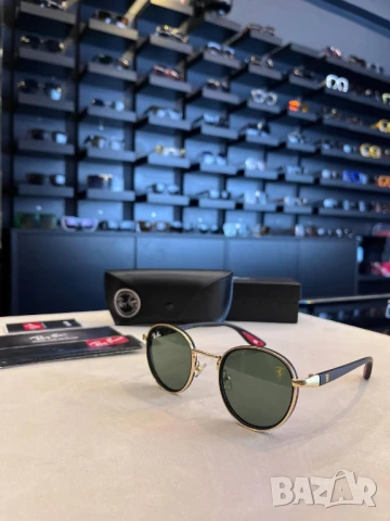 очила с черен обикновен калъф ray ban 