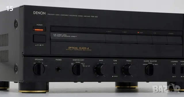 Изключителни тонколони Dynaudio DM3/7 + усилвател Denon pma920, снимка 3 - Тонколони - 47897584