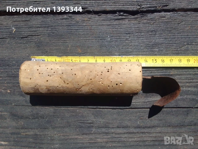 Старинен инструмент, Стар инструмент за дълбане, снимка 5 - Антикварни и старинни предмети - 51393429
