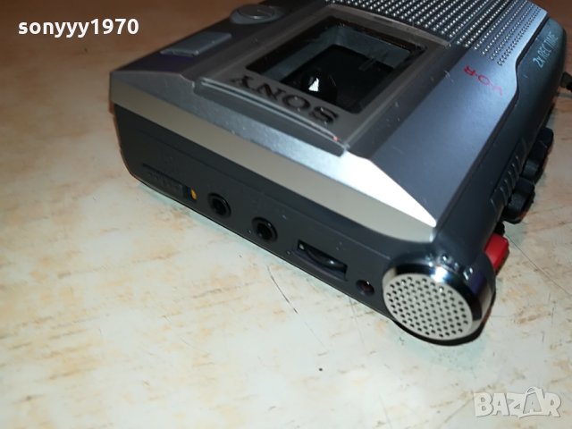 sony tcm-200dv cassette corder-germany 1407211056, снимка 11 - Радиокасетофони, транзистори - 33515059