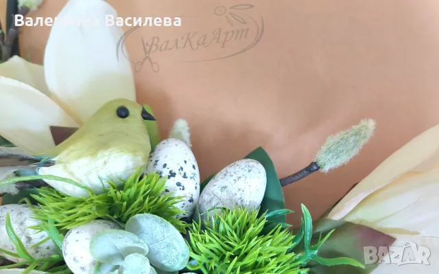 Ръчно изработени венци, снимка 4 - Декорация за дома - 50383741