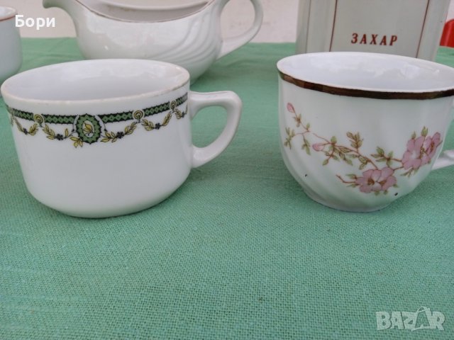 Порцелан разни 8 части, снимка 4 - Чинии - 36615305