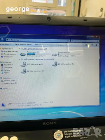 Лаптоп Sony Vaio PCG 71811M, снимка 5 - Лаптопи за дома - 48798185