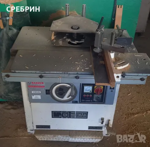Клинозъбна + претискаща преса и окрайчващ циркуляр, с дължина до 3000 мм и дебелина до 100мм, снимка 9 - Други машини и части - 50238011