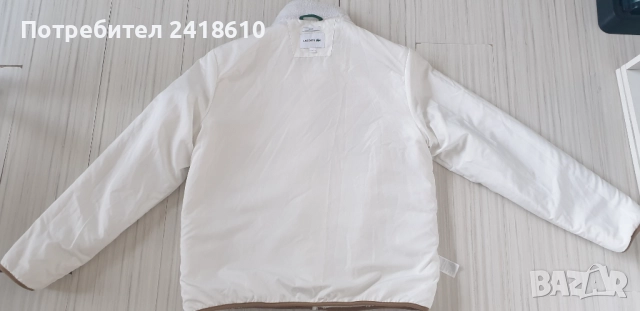 Lacoste Pile Fleece Sherpa Unisex Size L  НОВО! ОРИГИНАЛ! Унисекс Яке Горнище!, снимка 7 - Якета - 52920652
