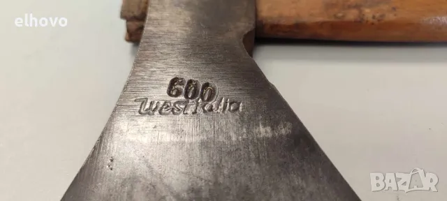 Стара брадва Westfalia , снимка 5 - Антикварни и старинни предмети - 48307159