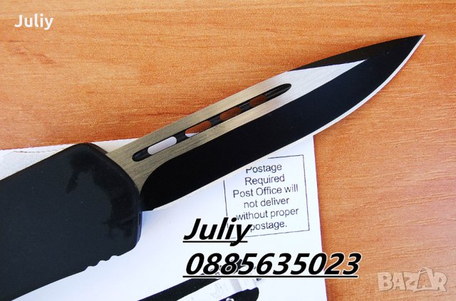 Автоматичен нож Microtech Combat Troodon S / 2 модела /, снимка 7 - Ножове - 17363833