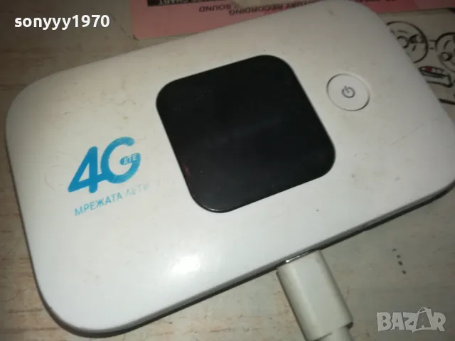 HUAWEI MOBILE WIFI 4G 0610241220, снимка 8 - Рутери - 47481162