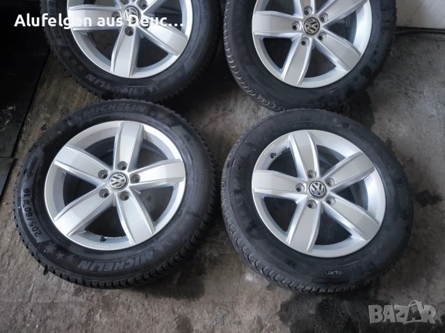 Джанти за VW 16, снимка 2 - Гуми и джанти - 50647759