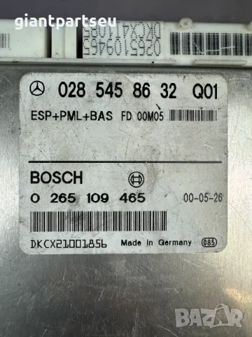 ESP Модул за Мерцедес Mercedes-benz W220 0285458632, снимка 2 - Части - 49271921