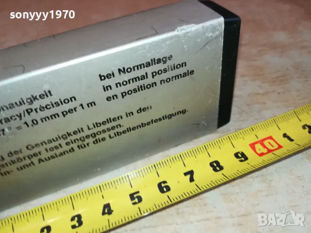 STABILA 80E MADE IN GERMANY-ВНОС SWISS 2601251701, снимка 9 - Други инструменти - 48836795