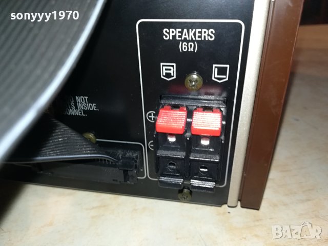 TECHNICS-MADE IN JAPAN-SWISS 1712230811, снимка 16 - Ресийвъри, усилватели, смесителни пултове - 43445828