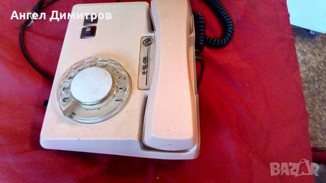 Веф Та телефон с шайба СССР , снимка 10 - Антикварни и старинни предмети - 37298177