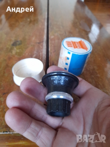 Стар обектив за микроскоп, снимка 5 - Други ценни предмети - 51513361