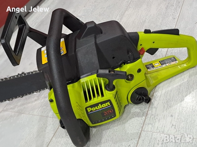 бензинова резачка poulan 2050, снимка 2 - Градинска техника - 52776999